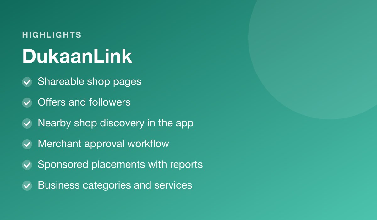 DukaanLink screenshot 2