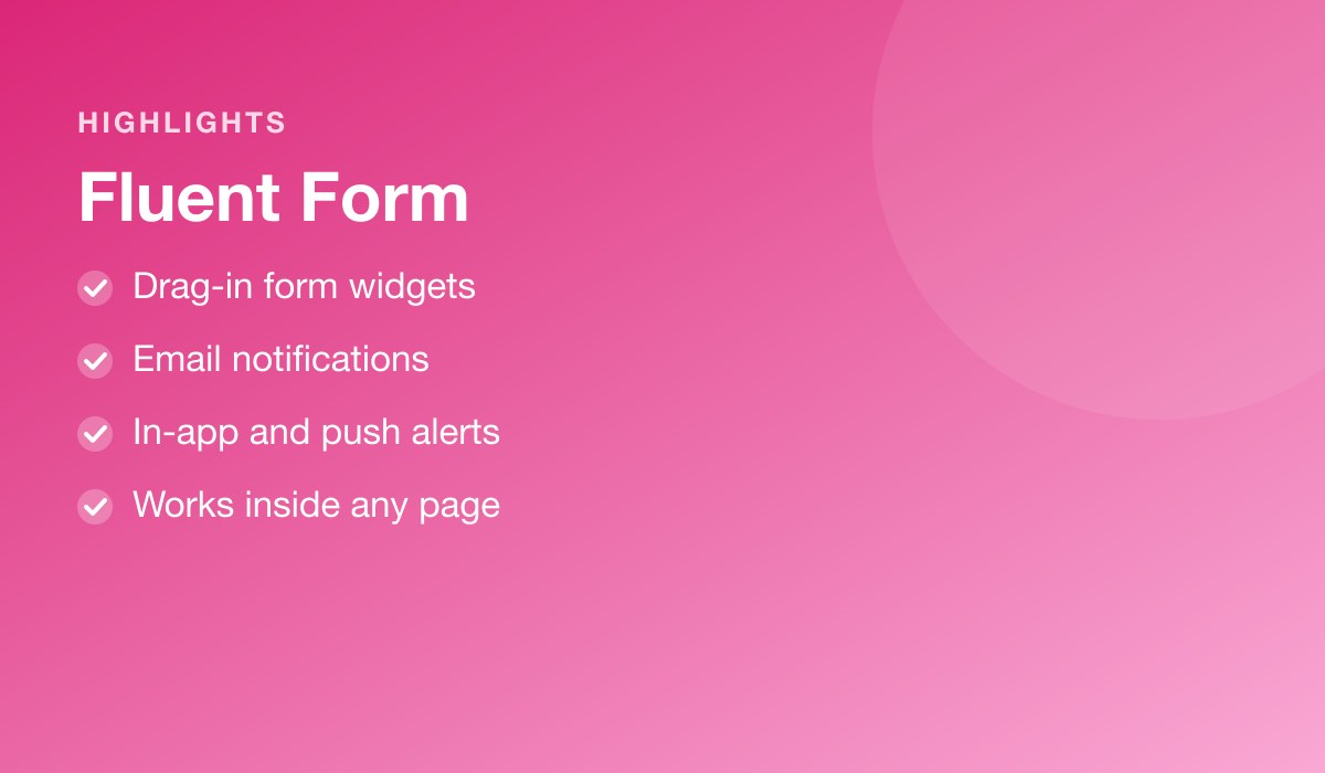 Fluent Form screenshot 2