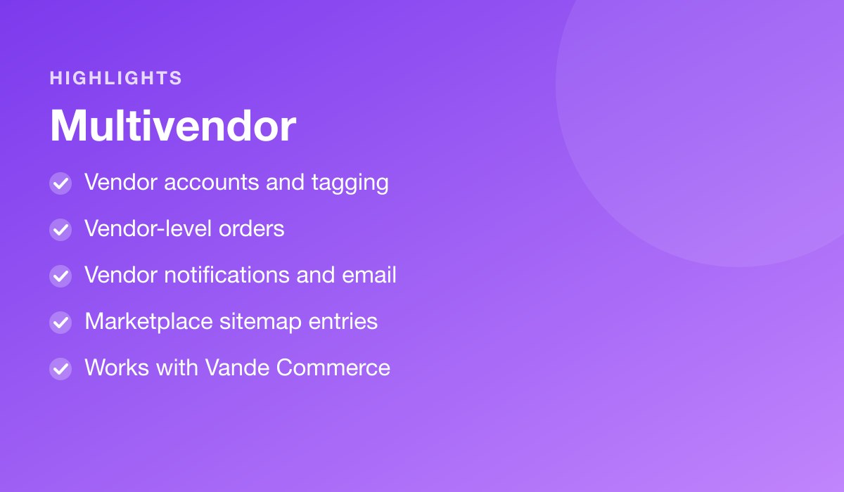 Multivendor screenshot 2