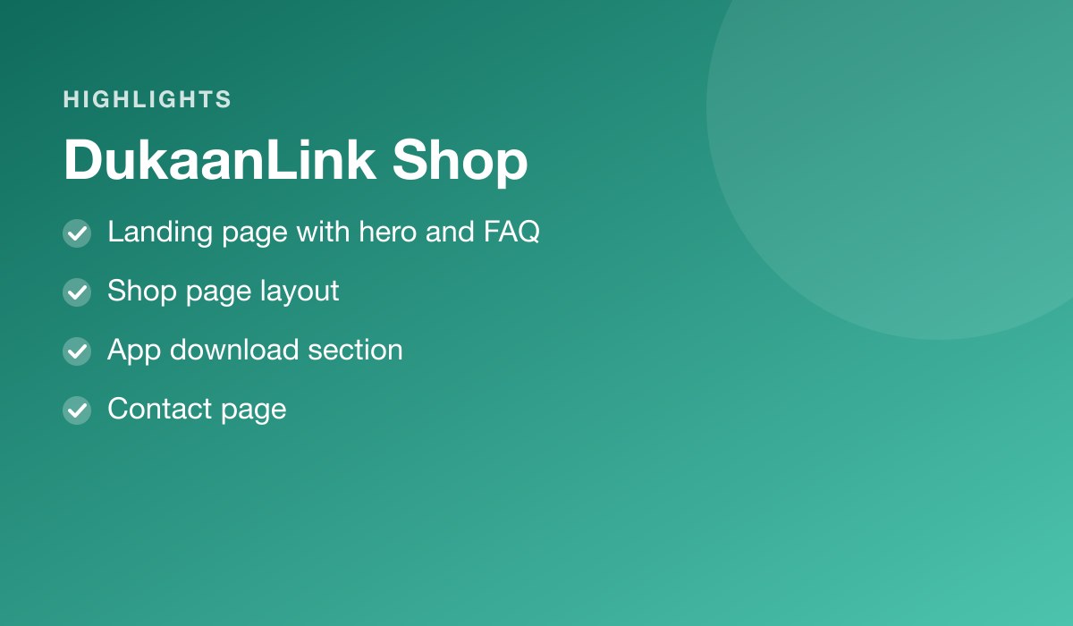 DukaanLink Shop screenshot 2