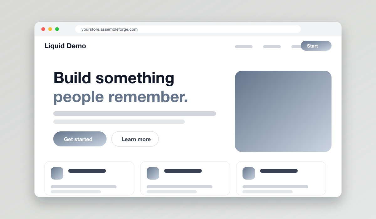 Liquid Demo